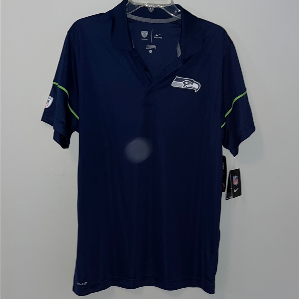 Nike Men's Seahawks polo - new!
